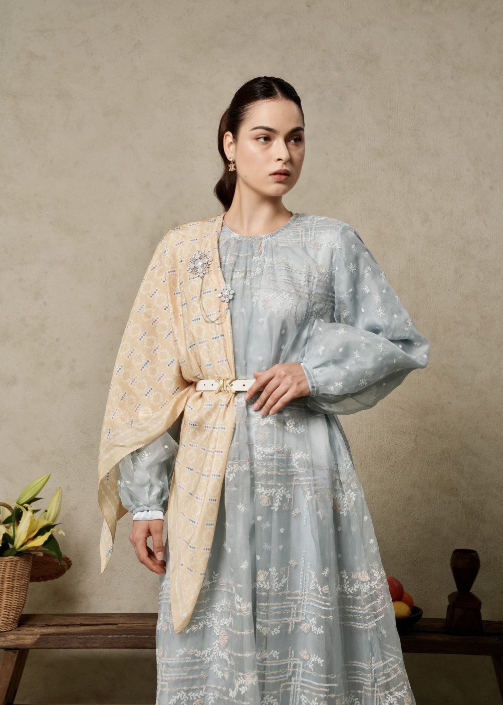 Ariella Dress - Blue