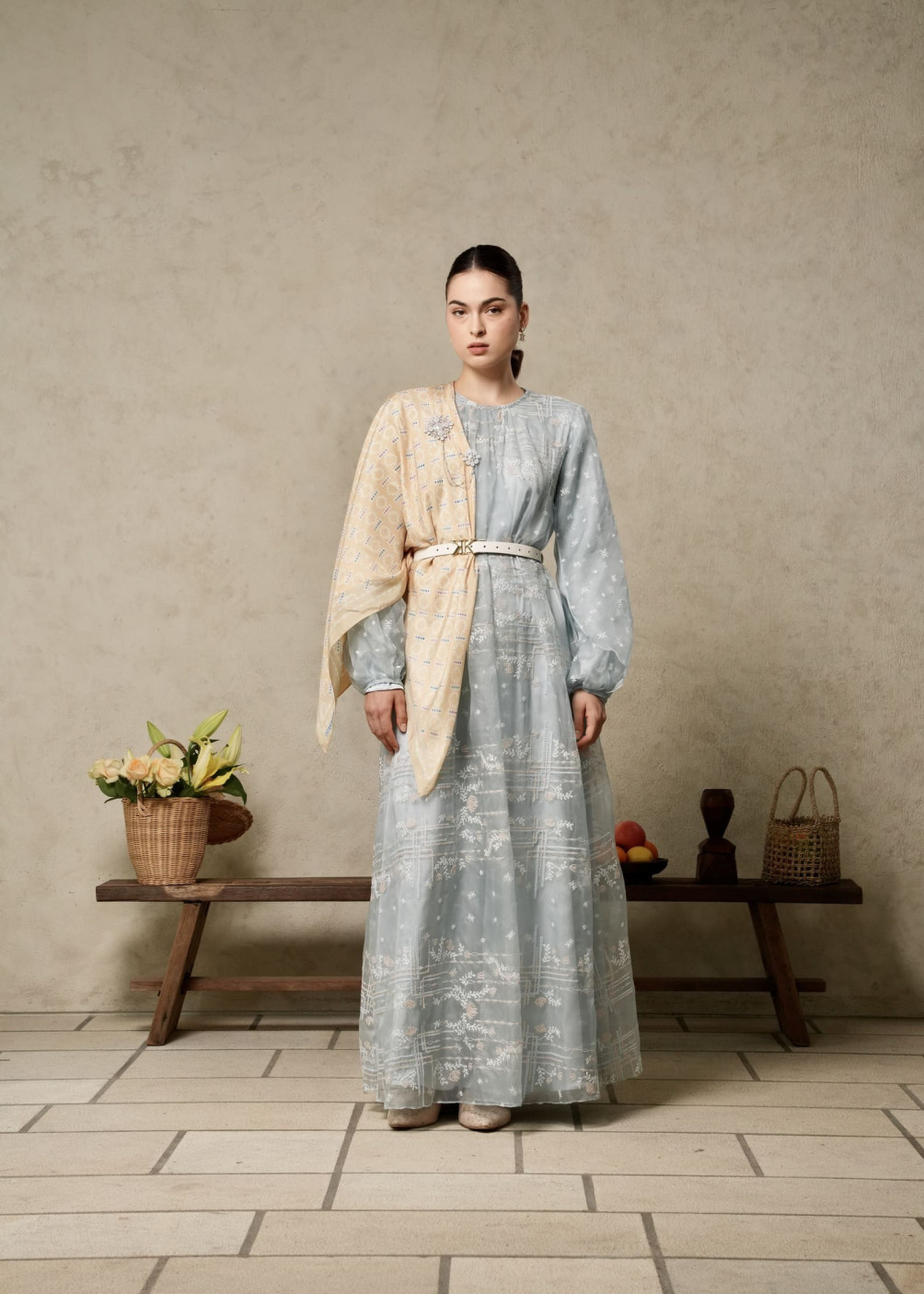 Ariella Dress - Blue