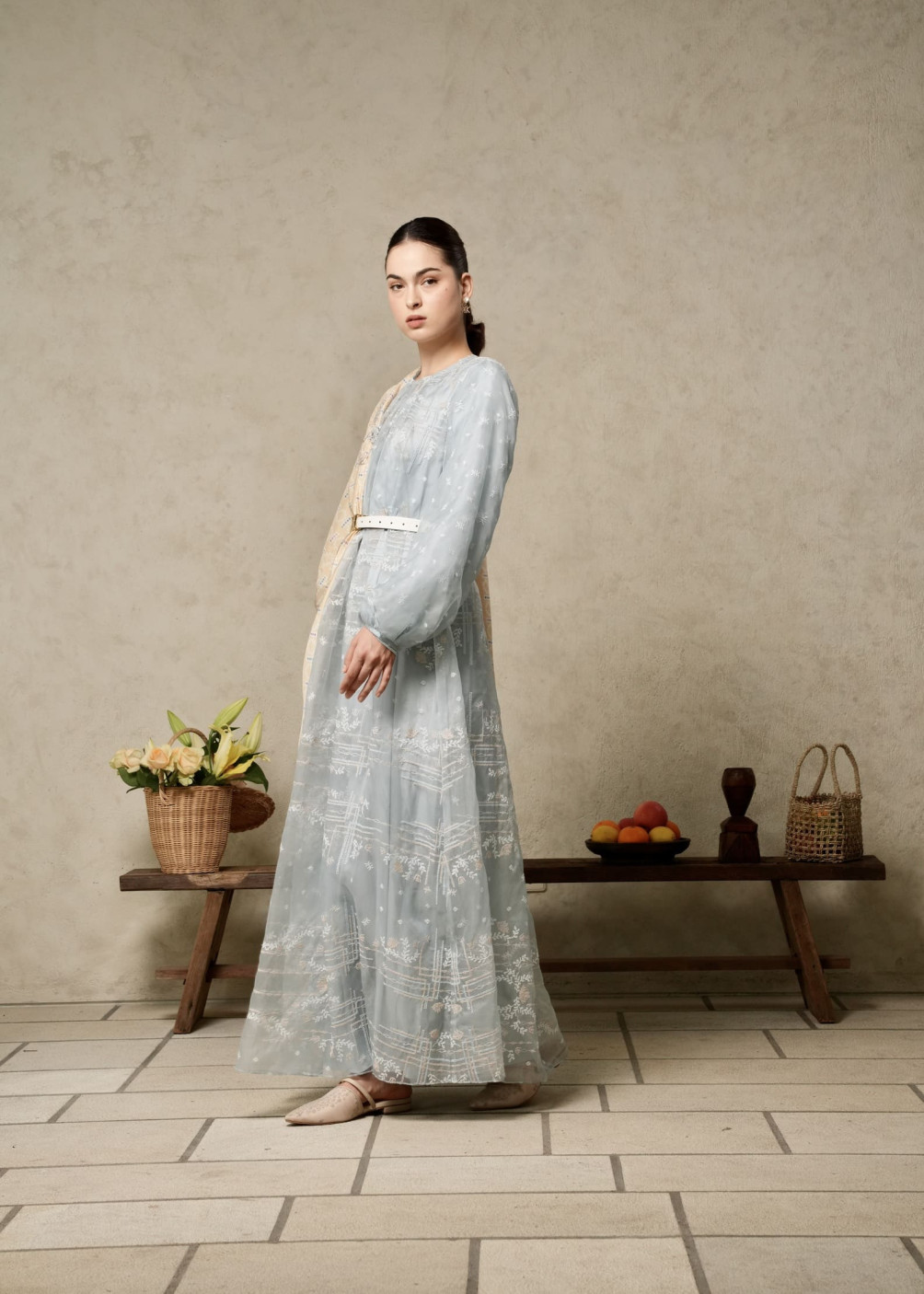 Ariella Dress - Blue