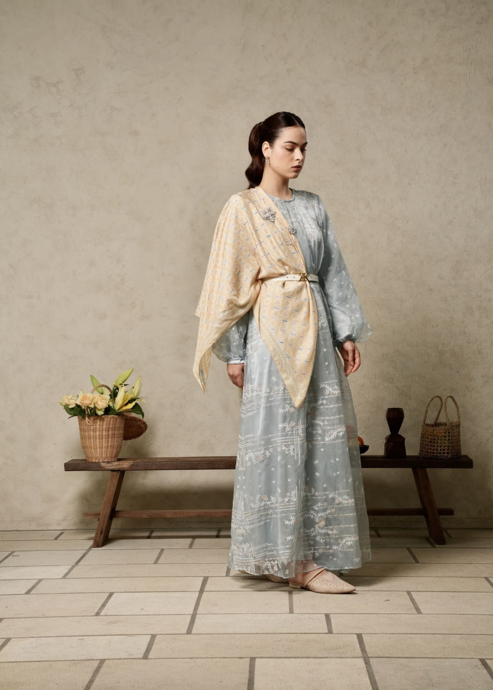 Ariella Dress - Blue