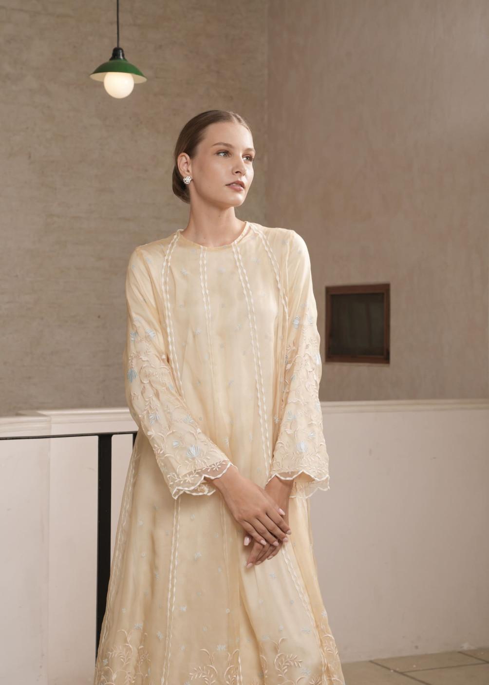 Alerra Dress - Butter