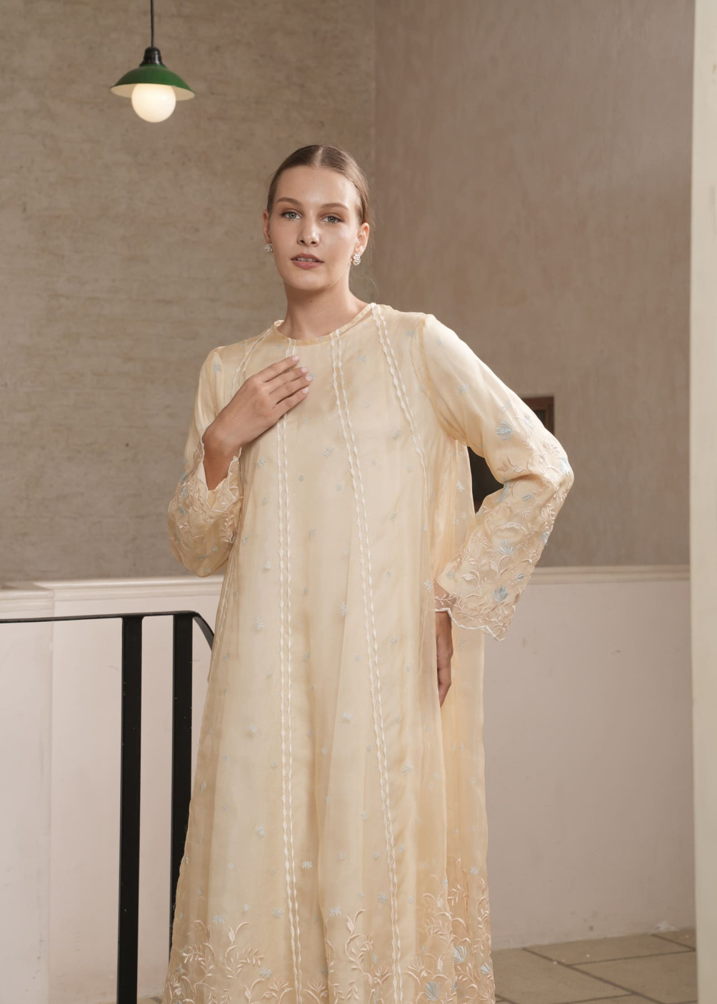 Alerra Dress - Butter