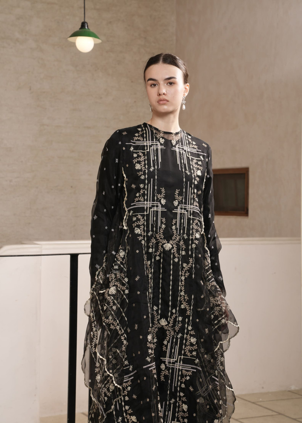 Noella Tunic - Black