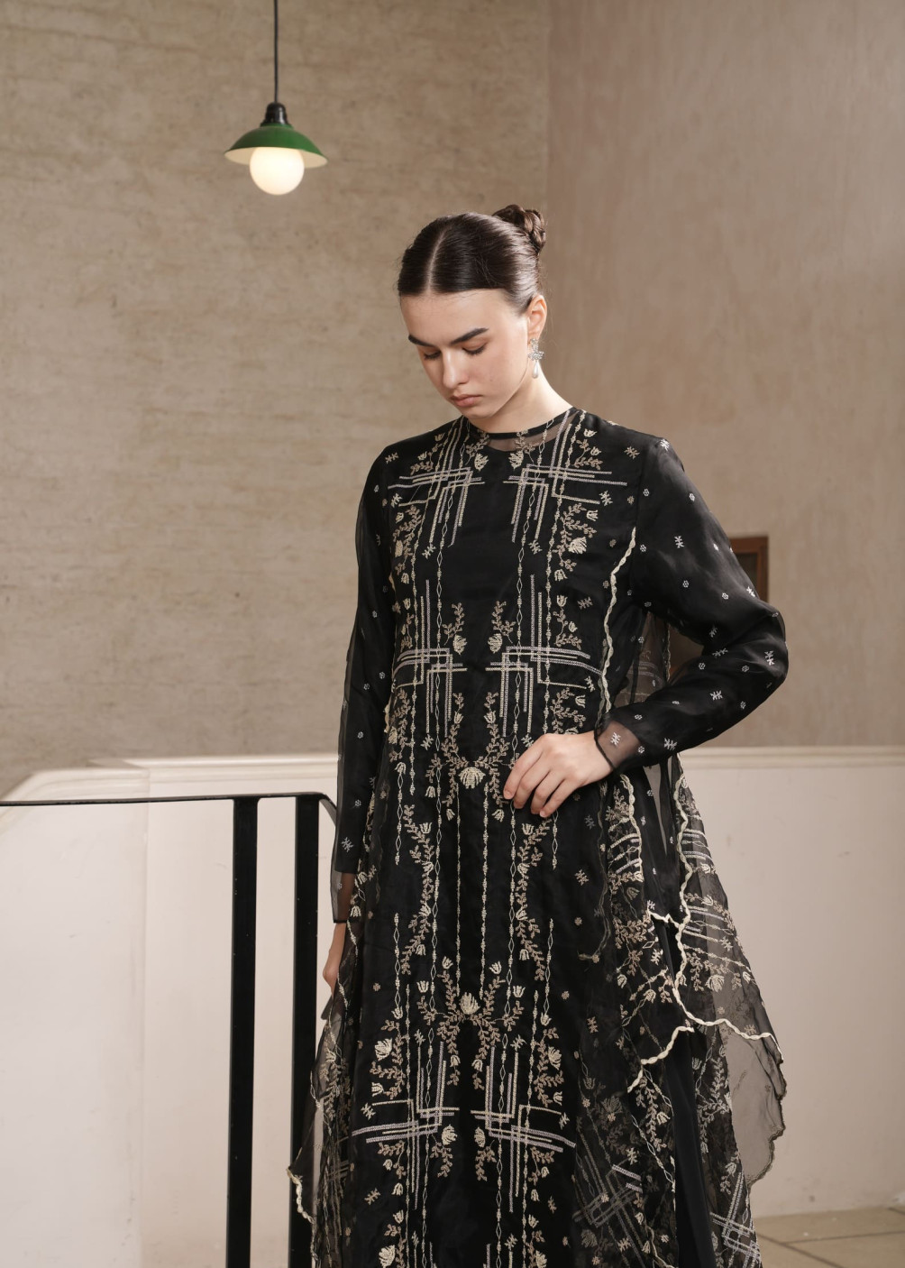 Noella Tunic - Black