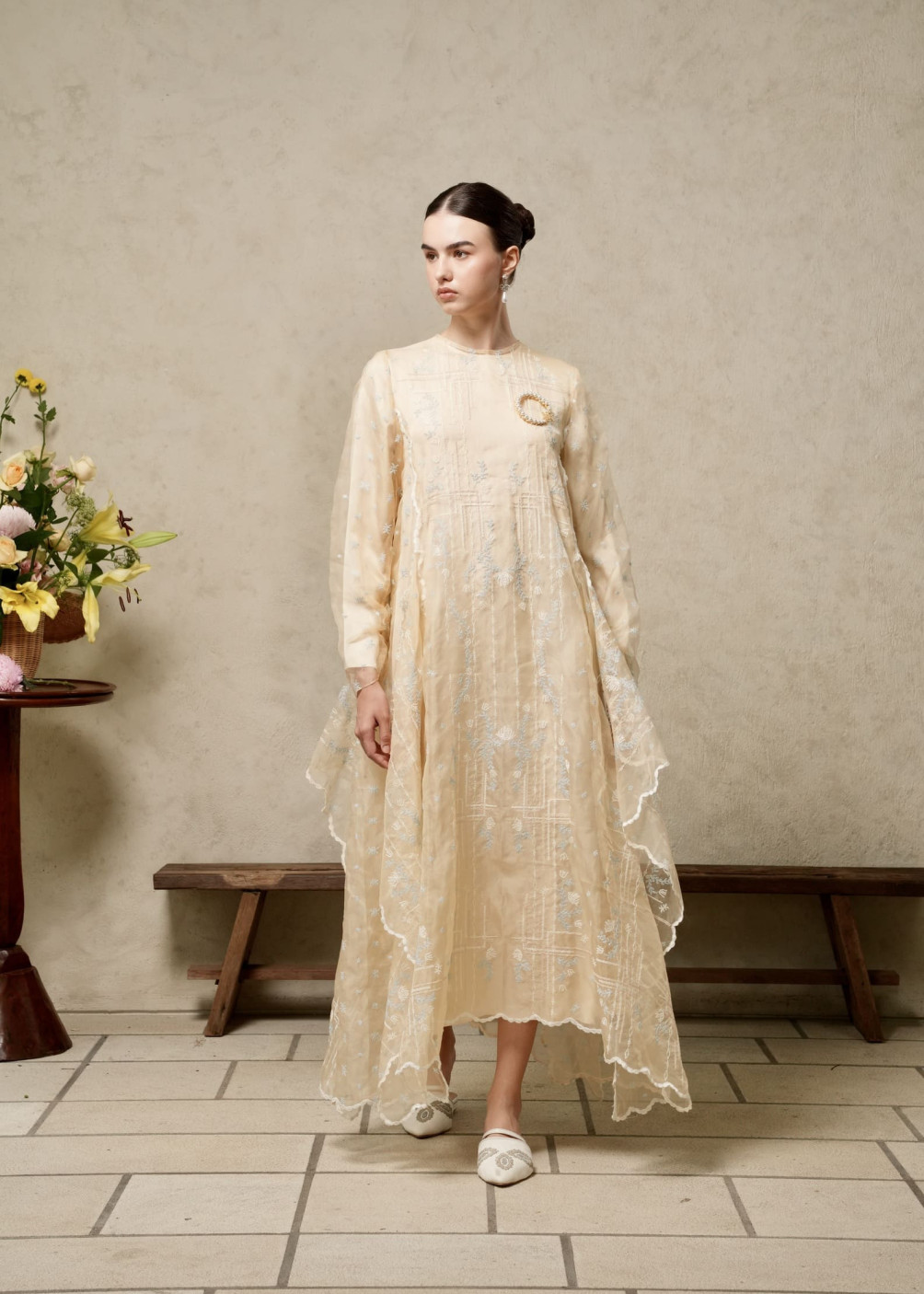 Noella Tunic - Butter