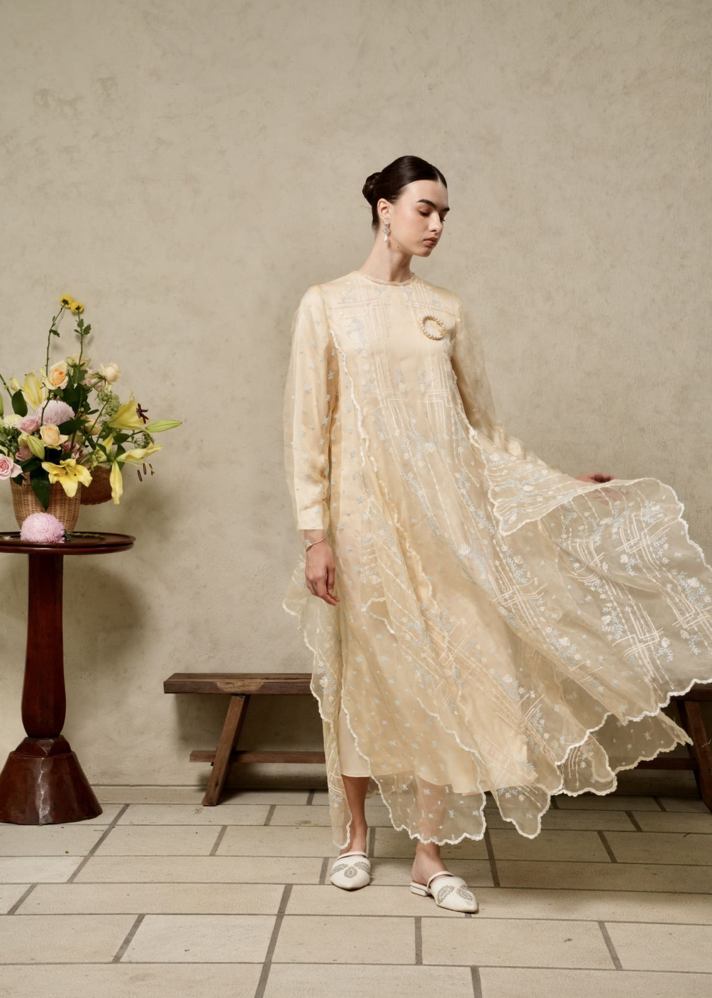 Noella Tunic - Butter