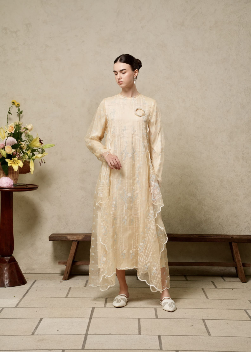 Noella Tunic - Butter