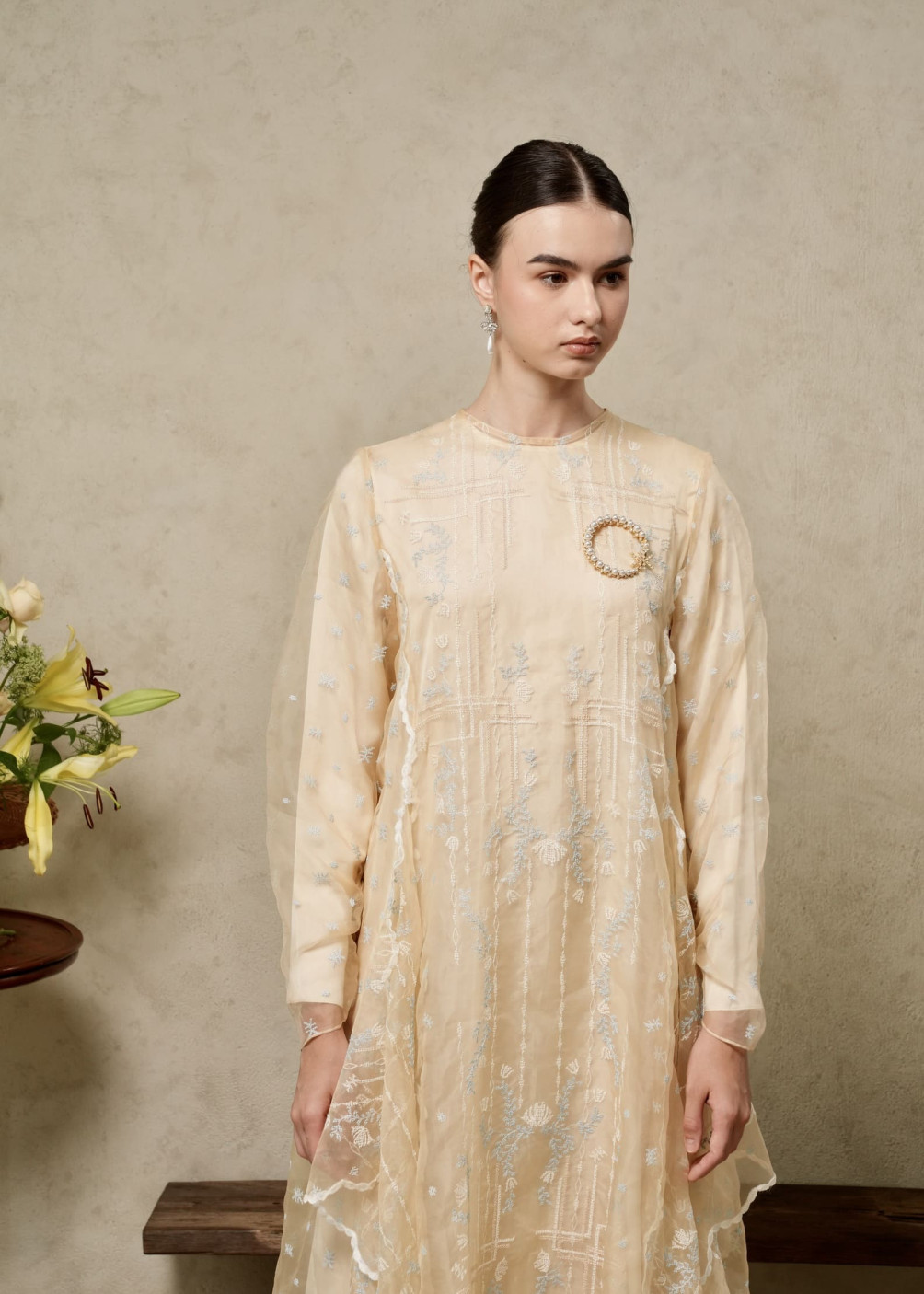 Noella Tunic - Butter