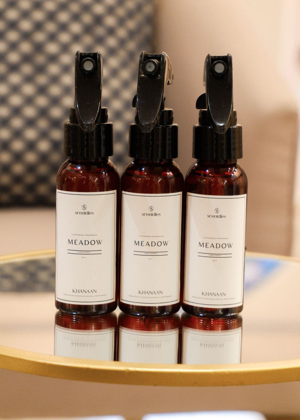 khanaan - linen spray small