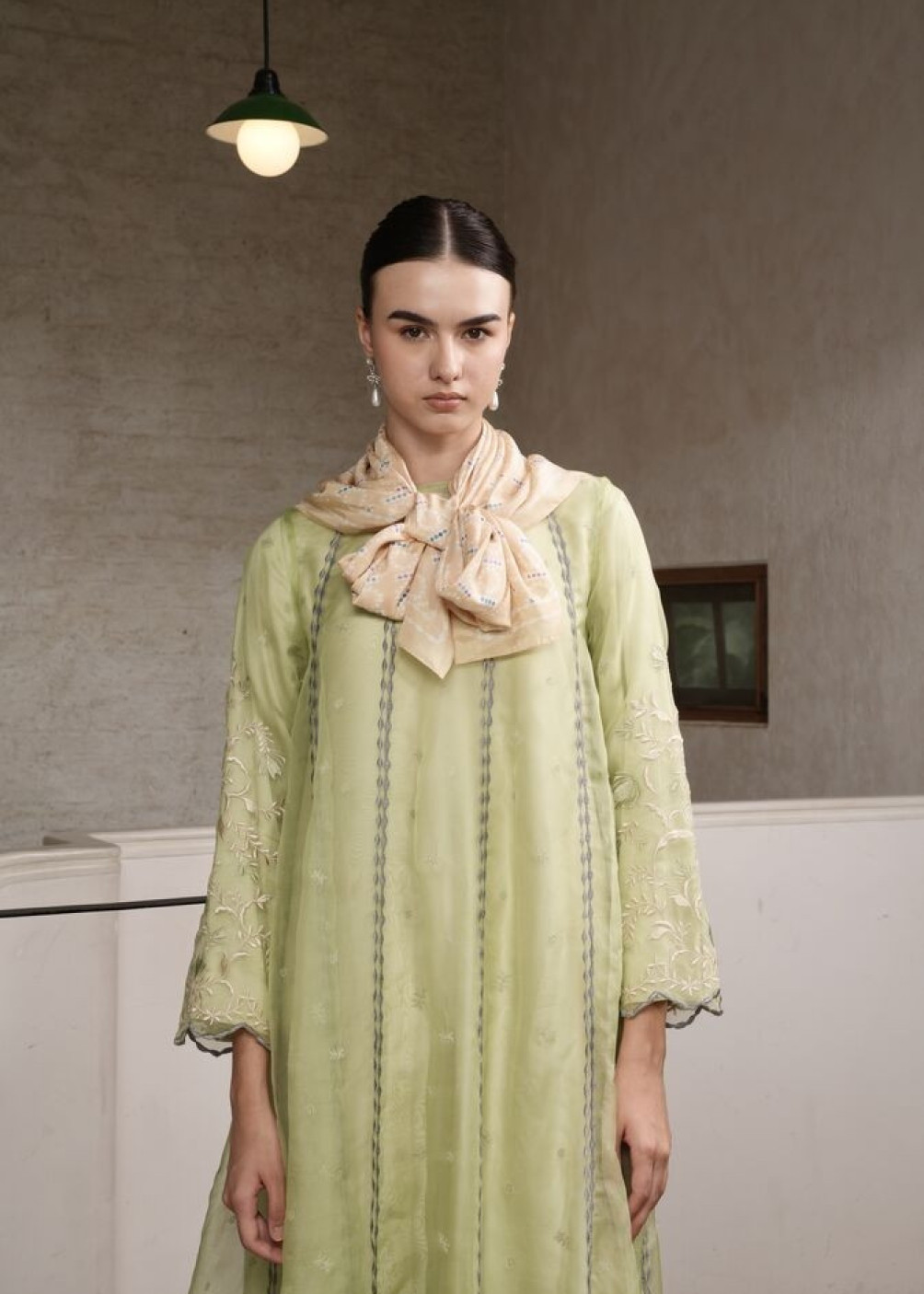 Alerra dress - green