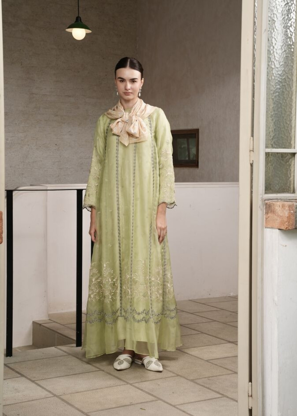 Alerra dress - green