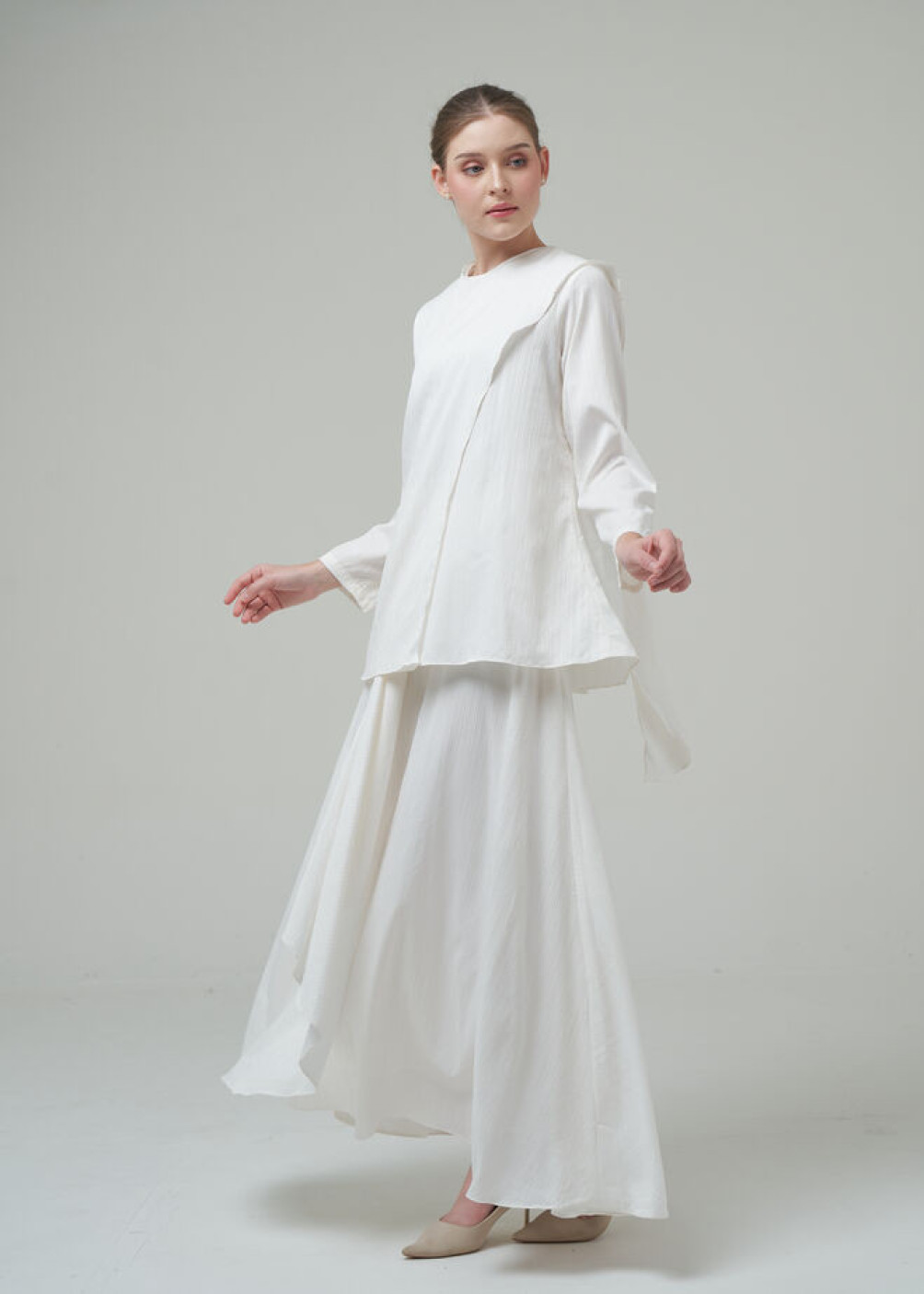 Rhue set - white