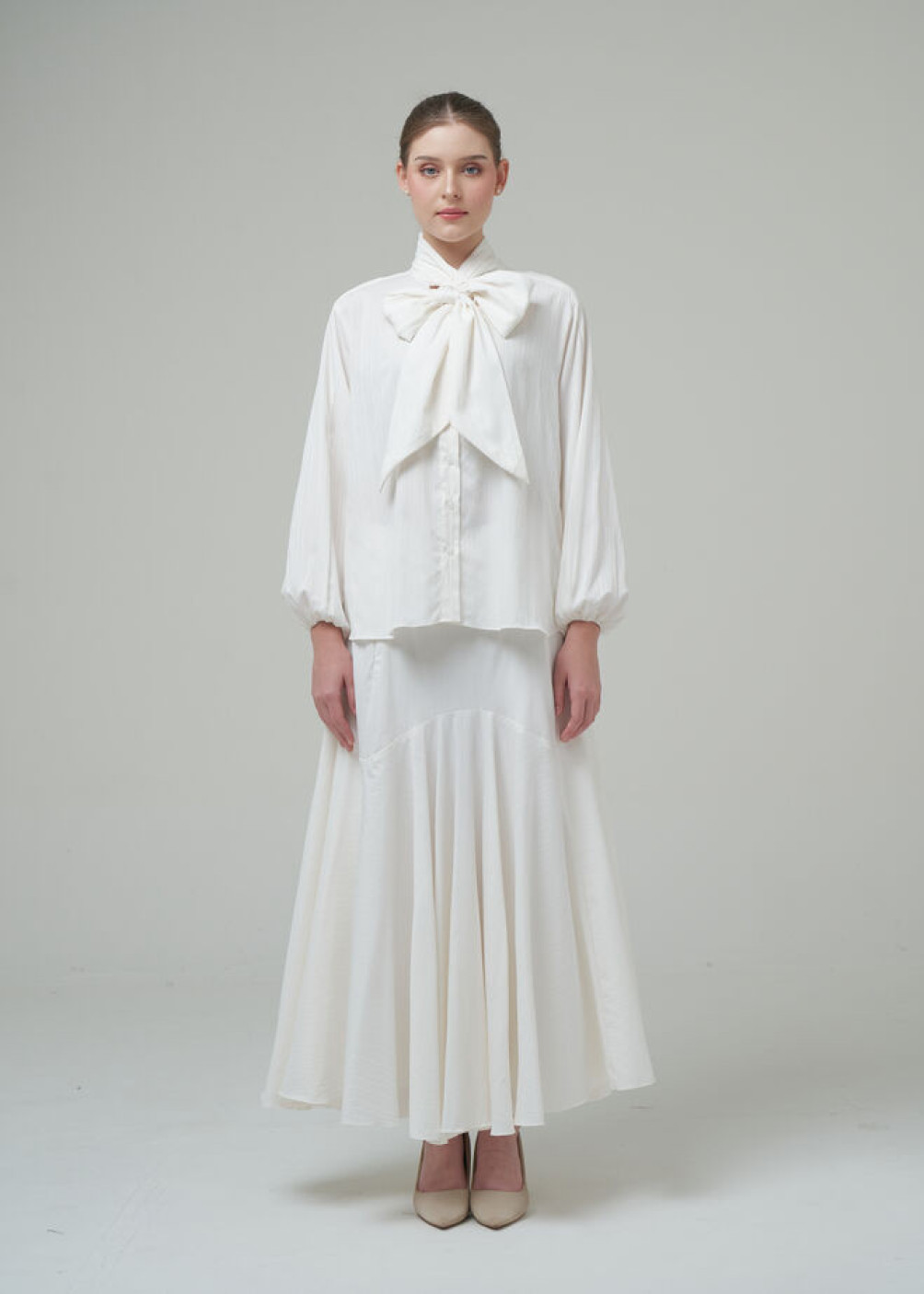 Ivy set -  white