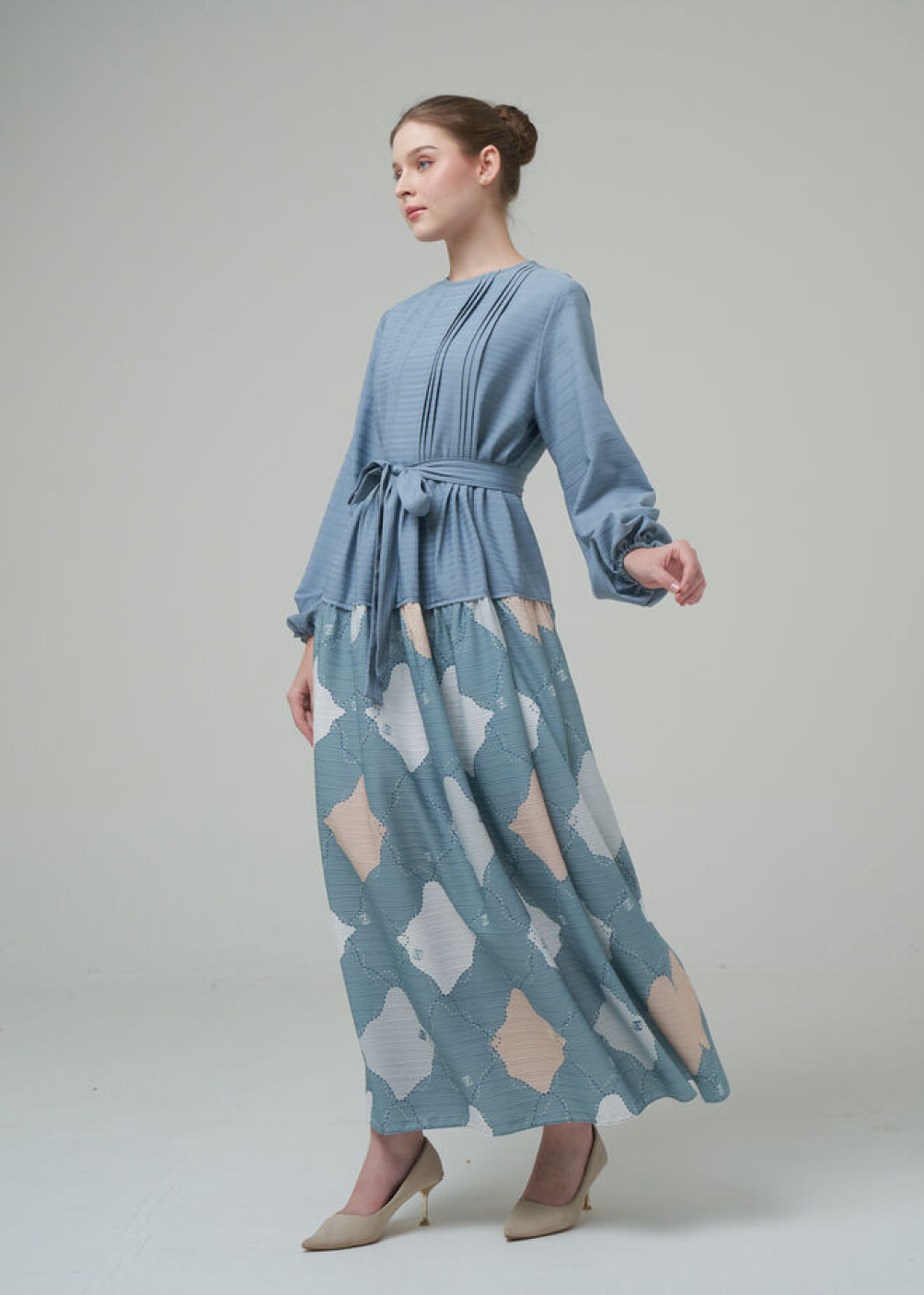 Amora dress - bue
