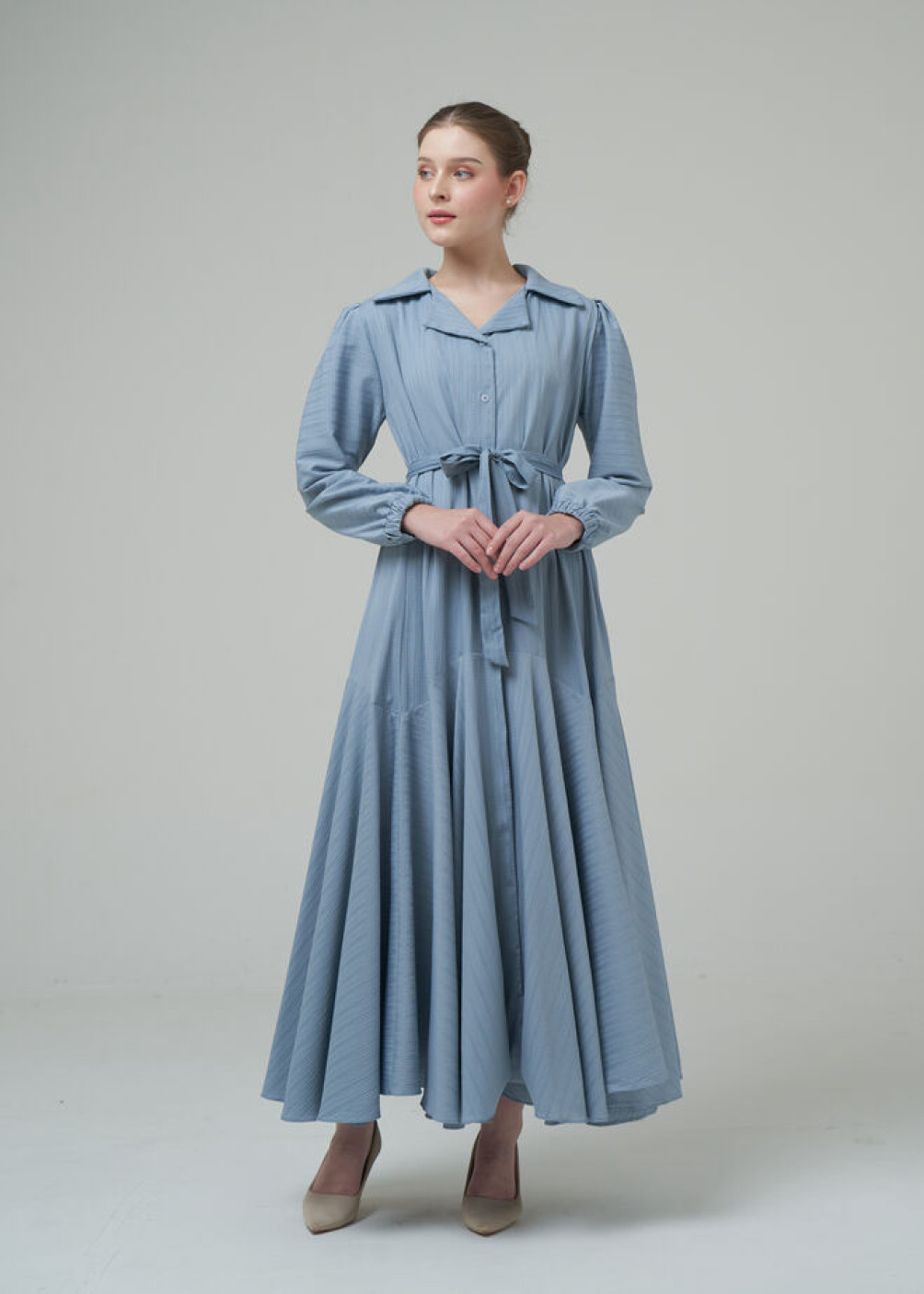 Asha dress - blue