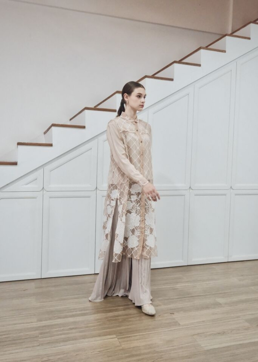 Triana tunic - peach