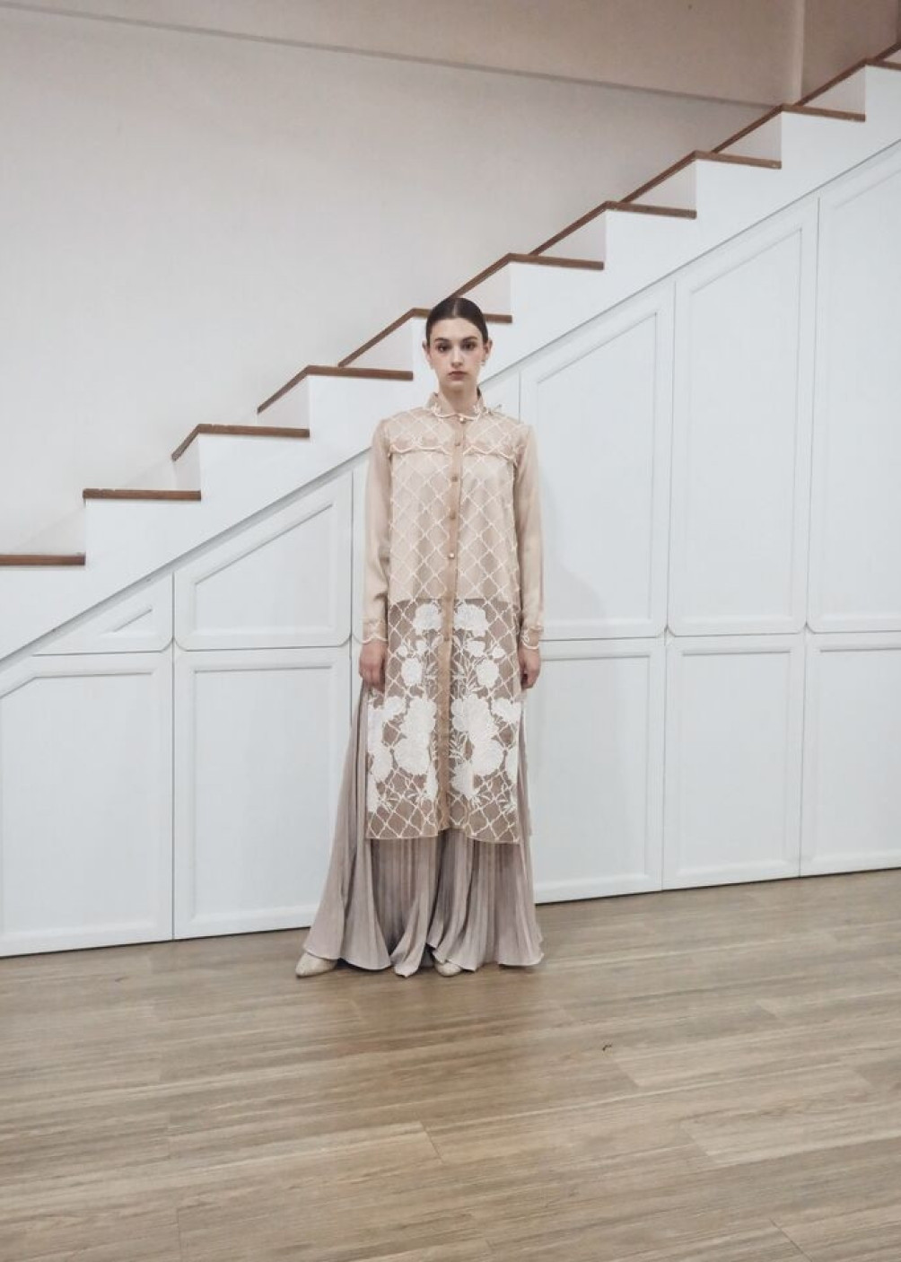 Triana tunic - peach