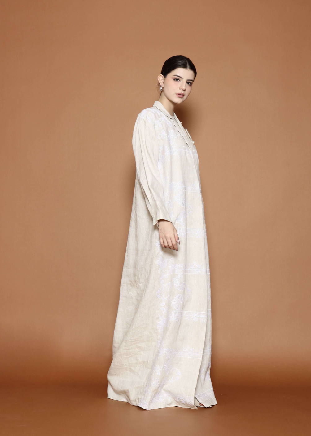 Abaya thalita - Beige