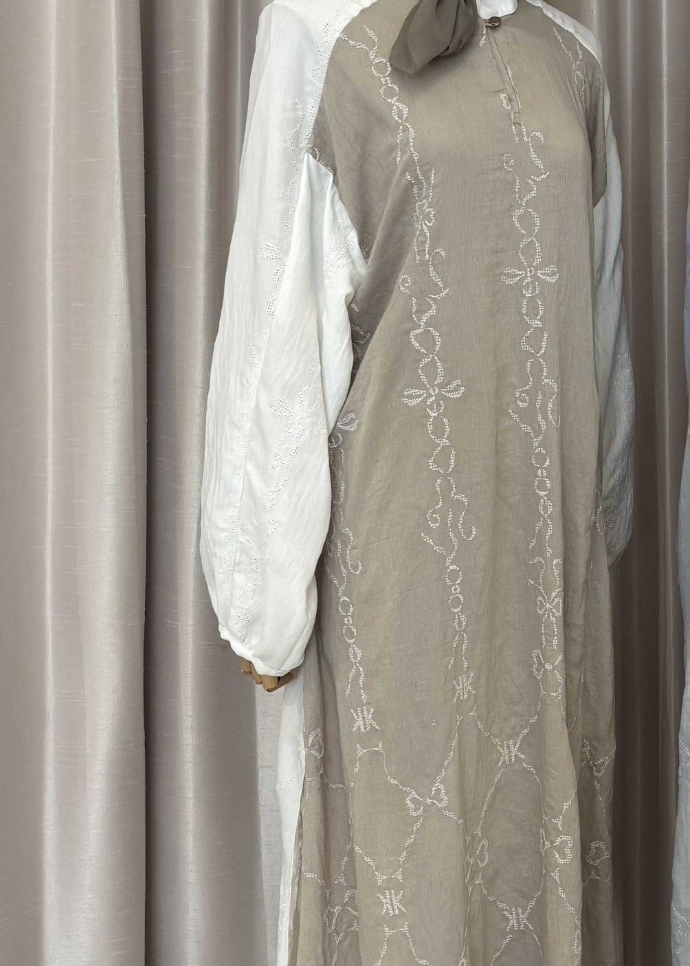 Marissa dress - Brown