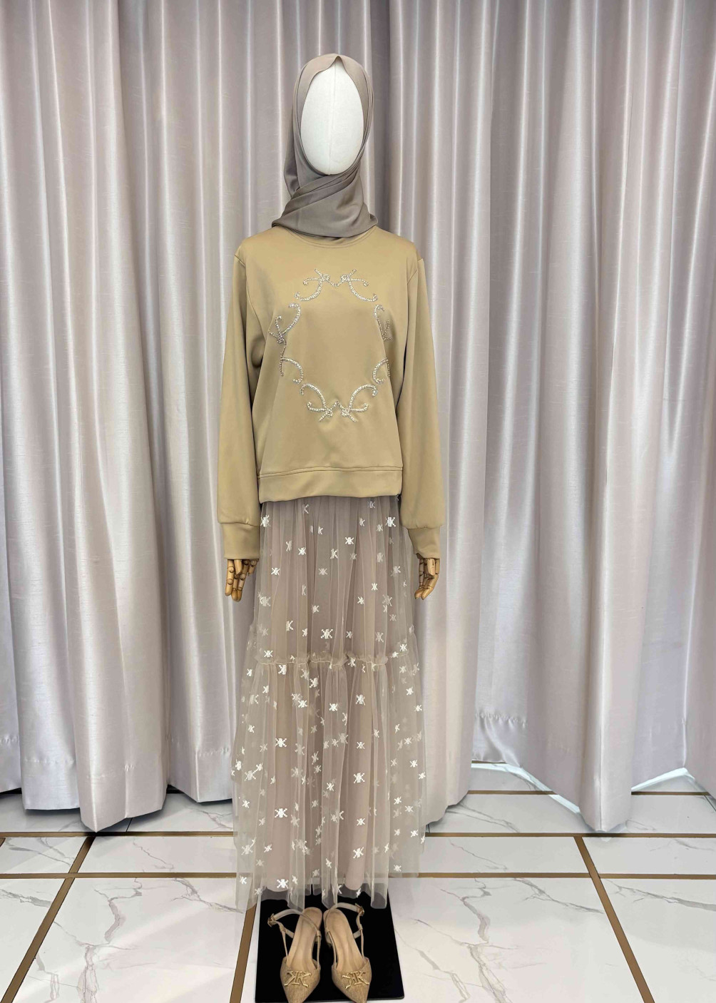 Sierra sweater - Almond