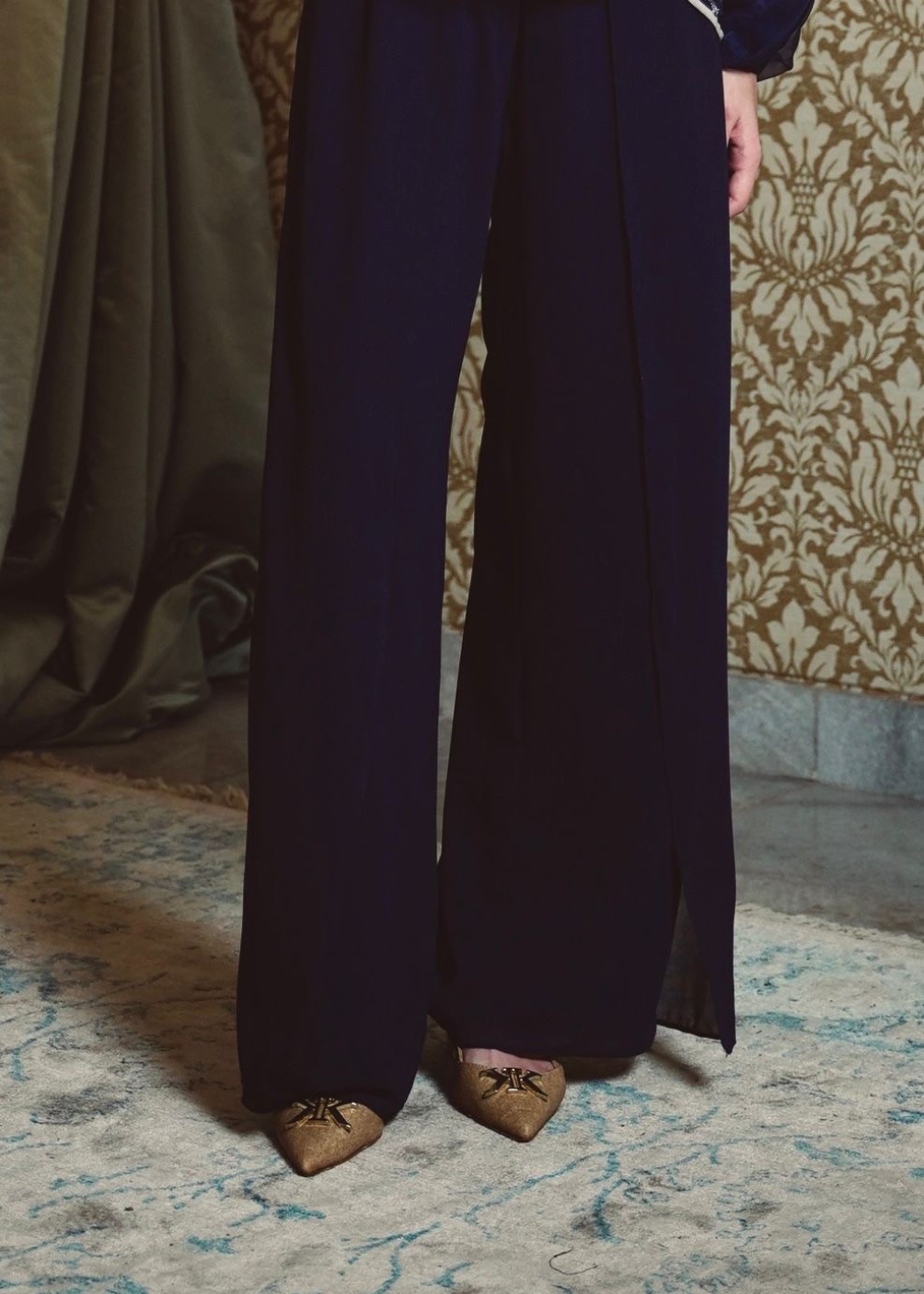 Inara pants - navy