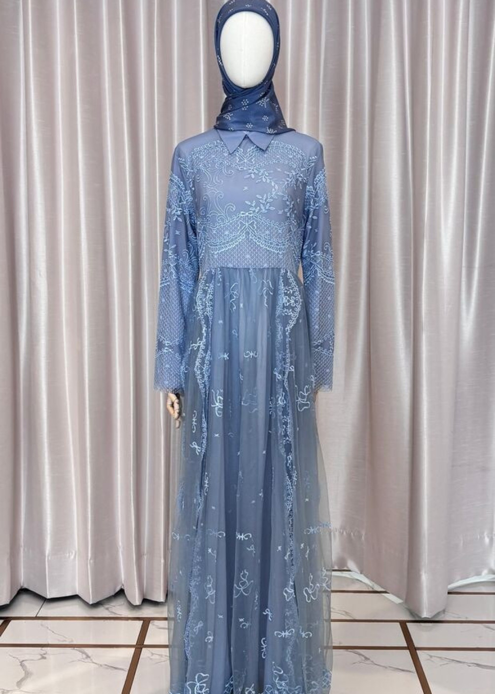Shammira dress - blue
