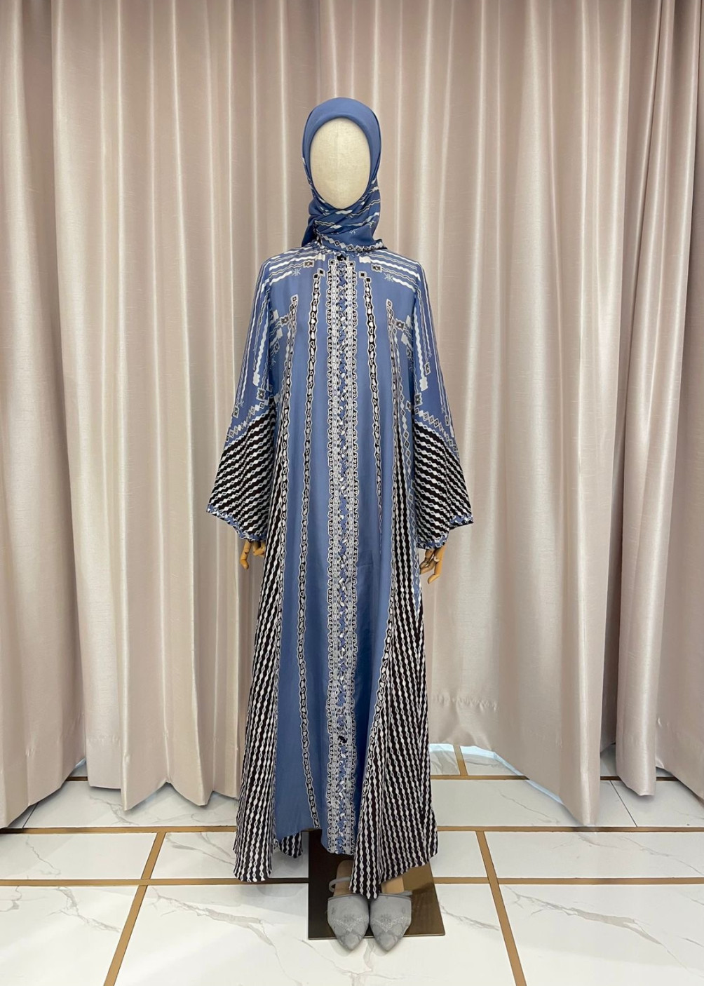 Rayna dress - deepsea