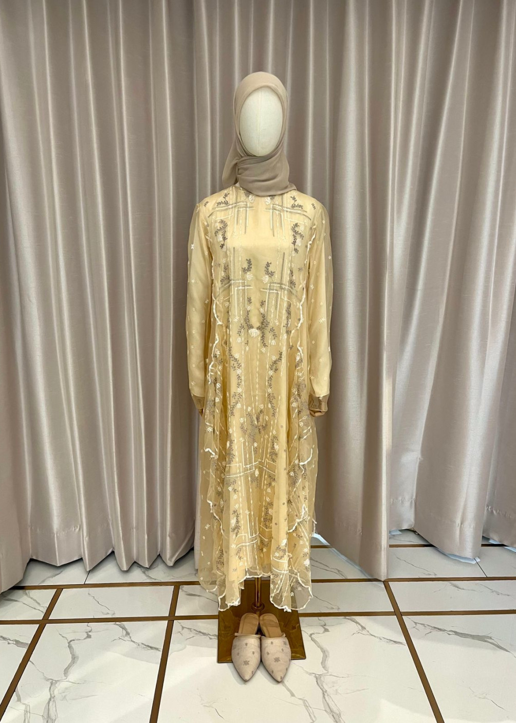 Noella dress - butter