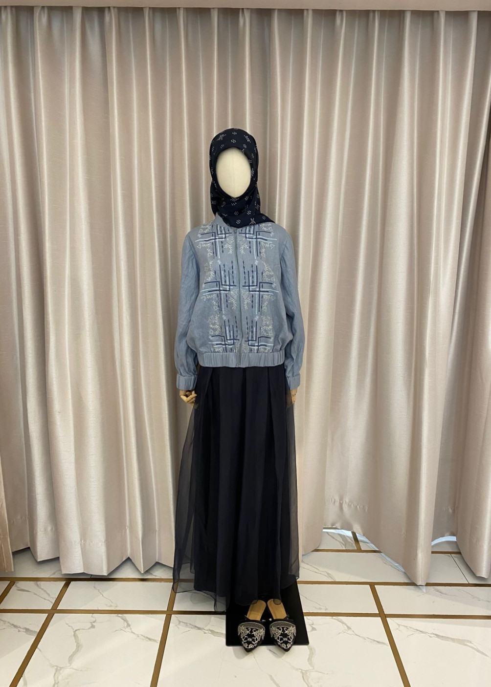 Bomber jacket - blue