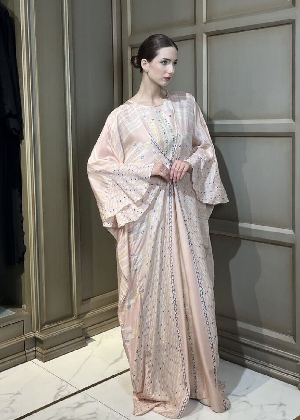 Zaraa kaftan - pink