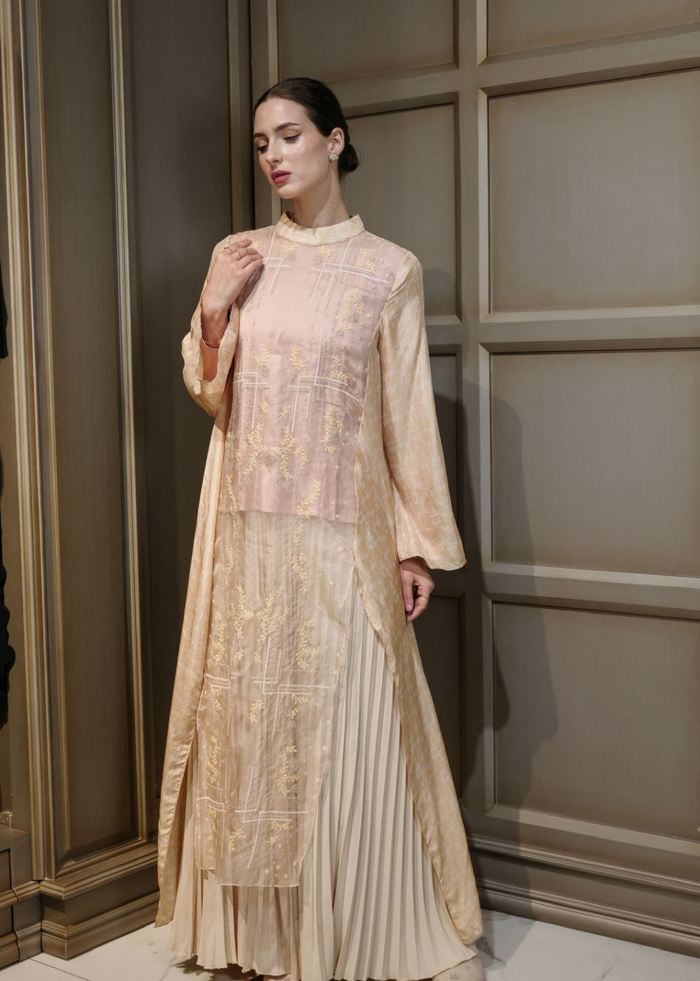 Alaya tunic - peach