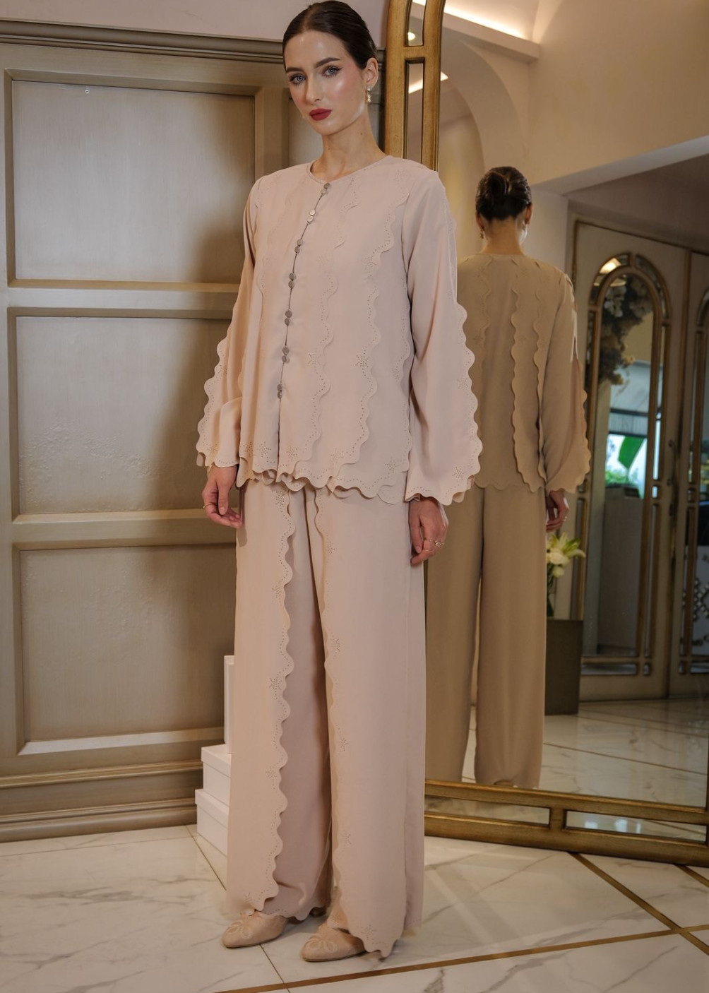 Tsana top - nude