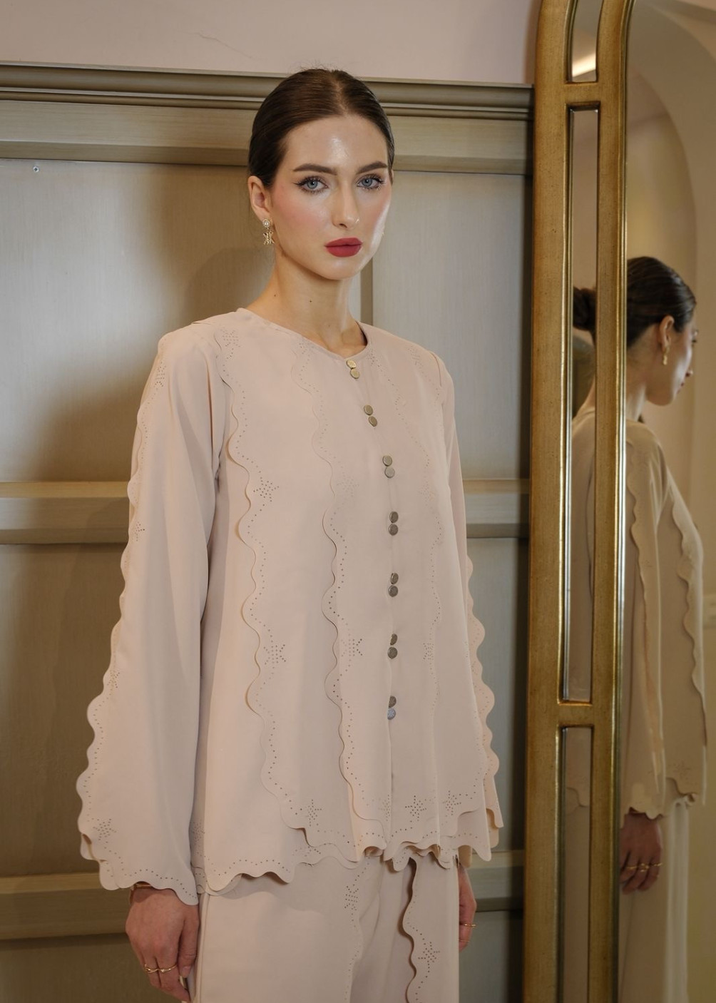 Tsana top - nude