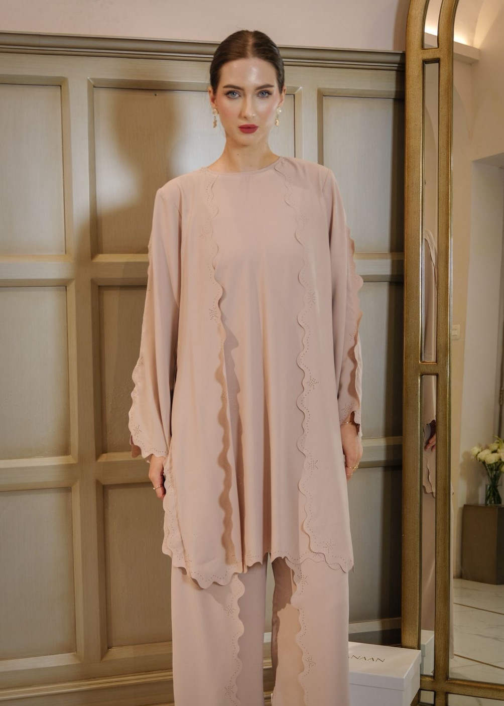 Ayla tunic - pink