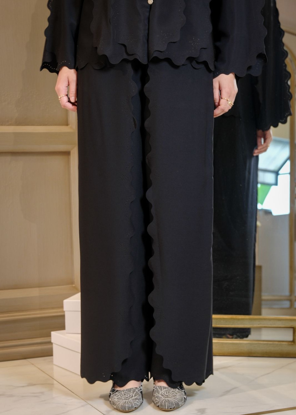 Haya pants - black