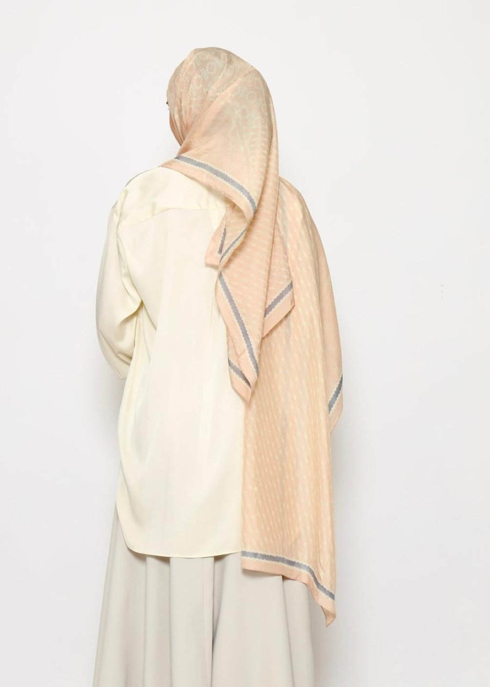 Smaarana Silk Pashmina - Rose Pink