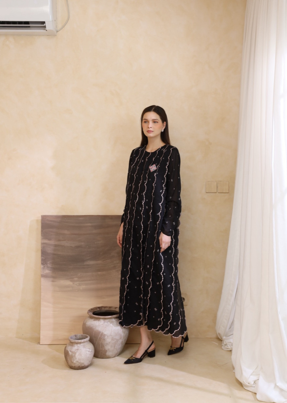 Luella dress - Black