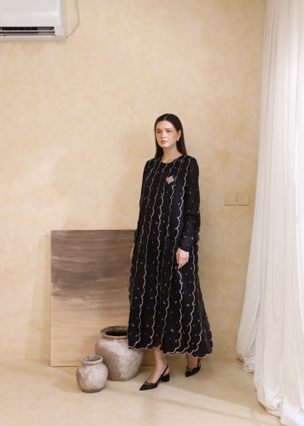 Luella dress - Black