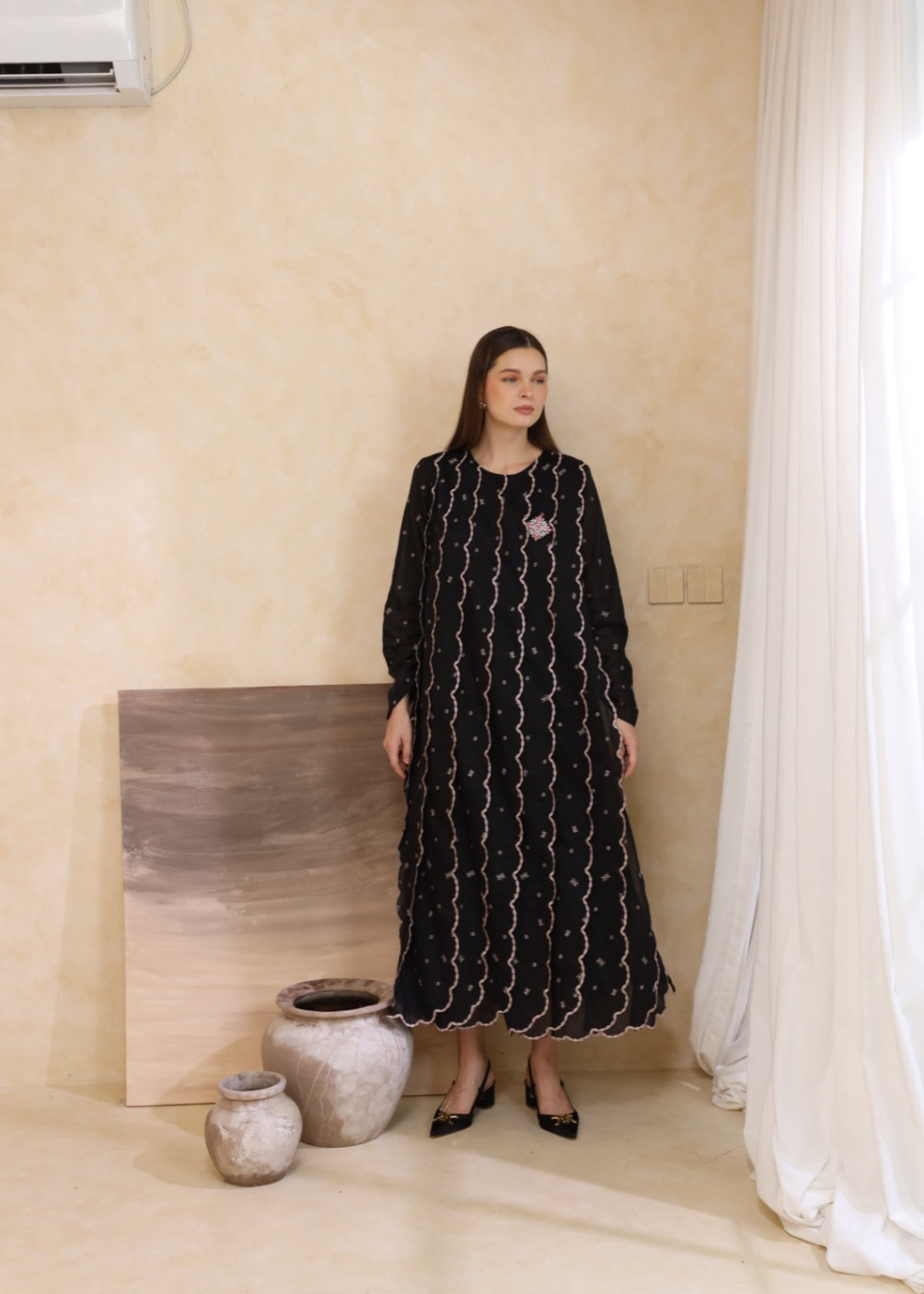 Luella dress - Black