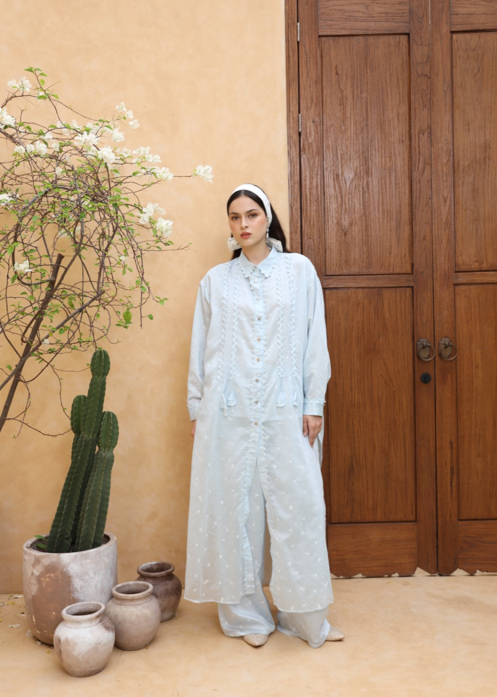 Maisie set - Sky blue