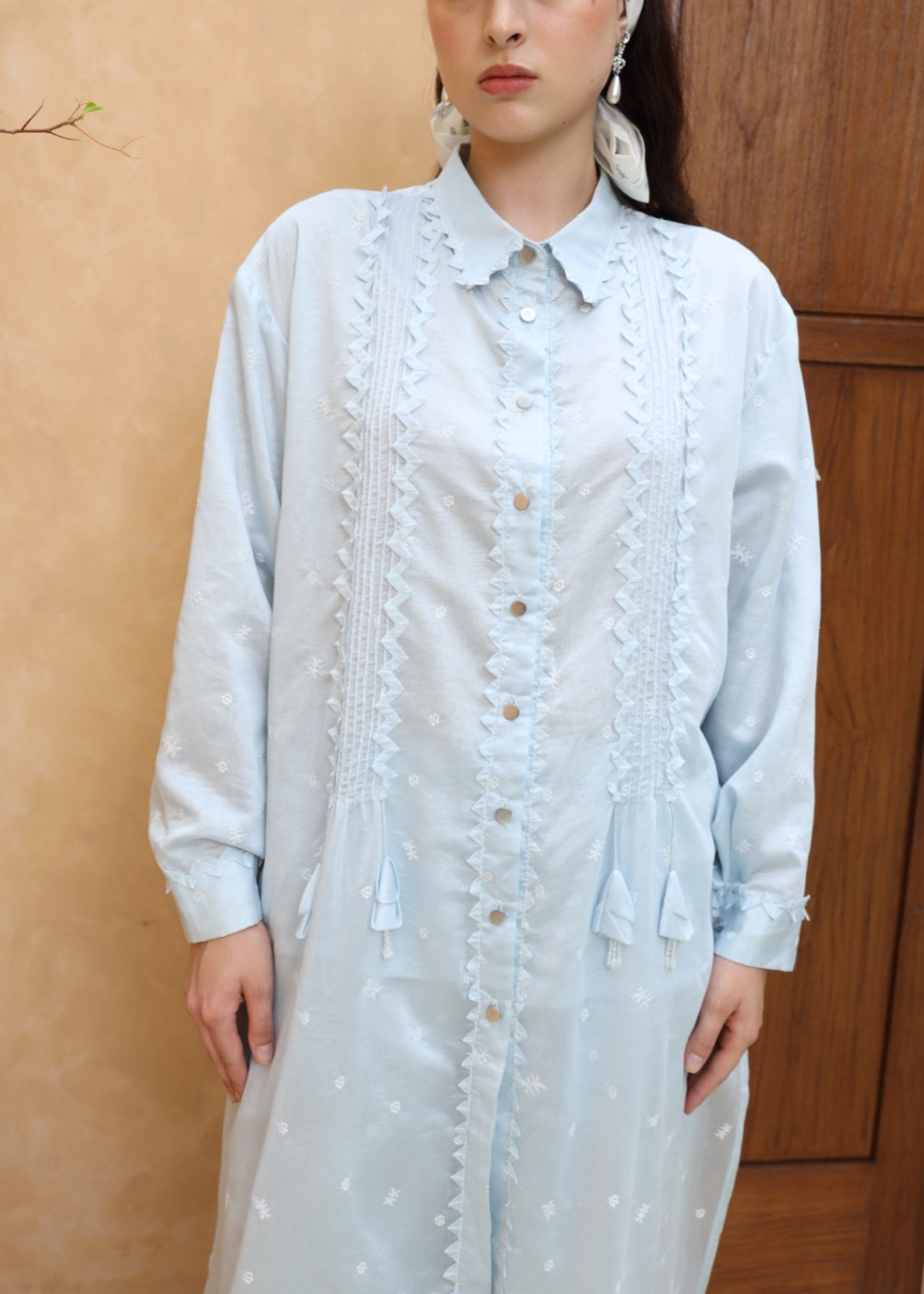 Maisie set - Sky blue