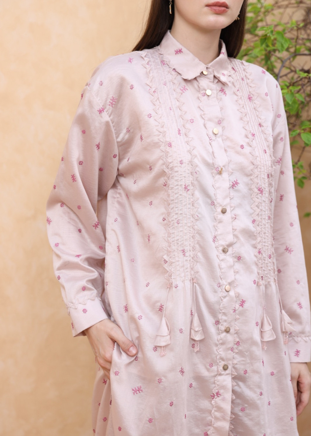 Maisie set - Pink