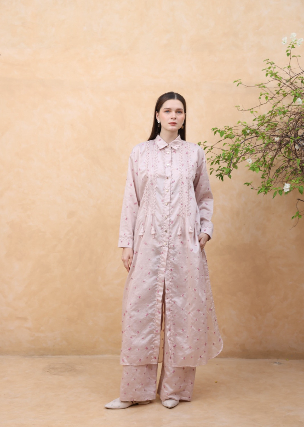 Maisie set - Pink