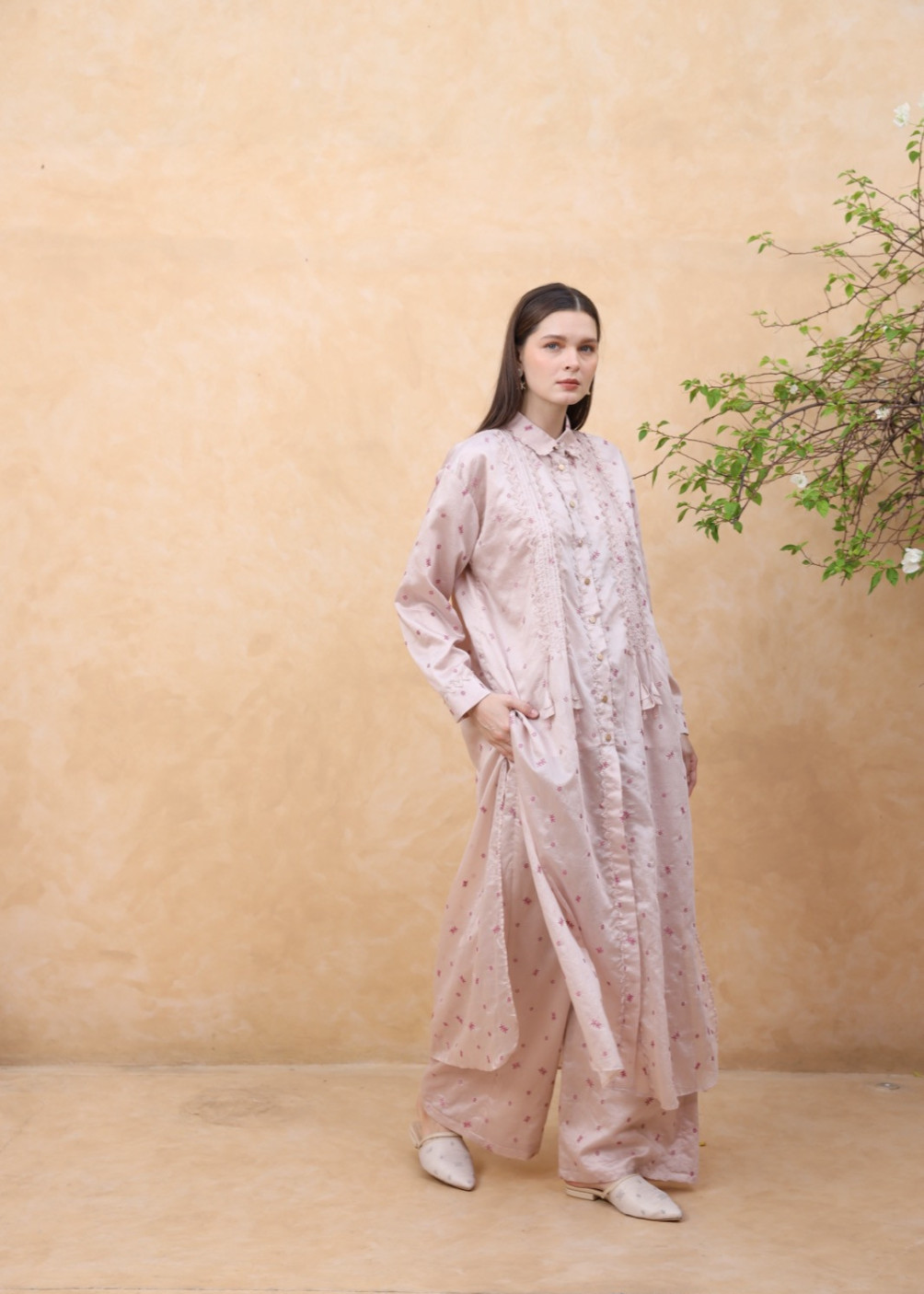 Maisie set - Pink