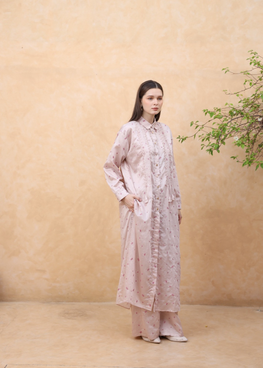 Maisie set - Pink