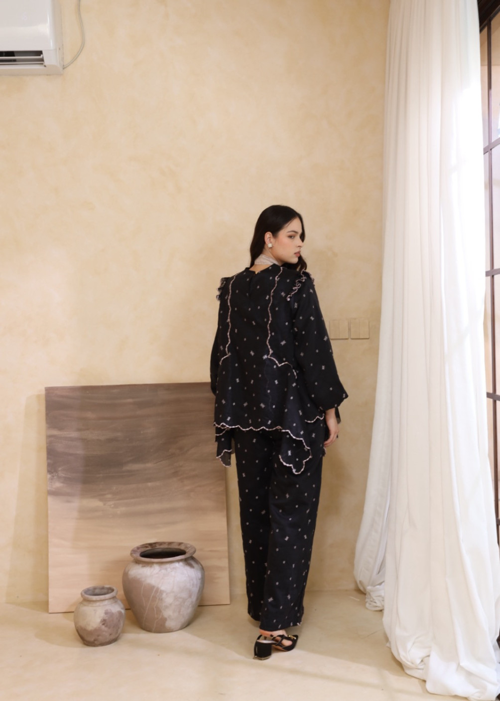 Celestia set - Black
