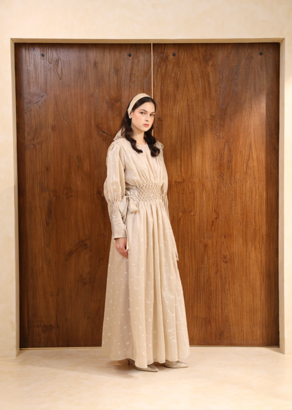 Estella dress - Sand
