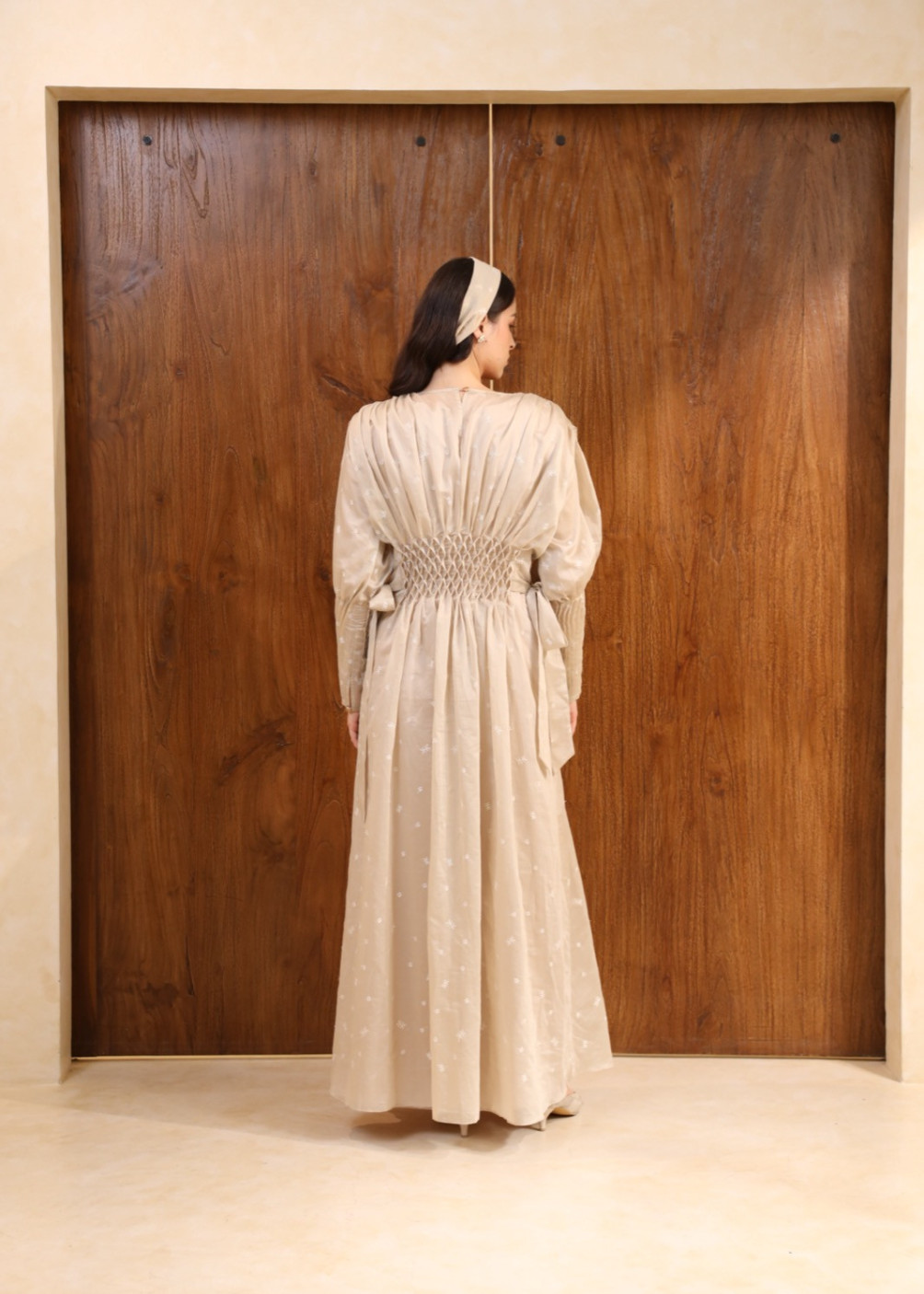 Estella dress - Sand
