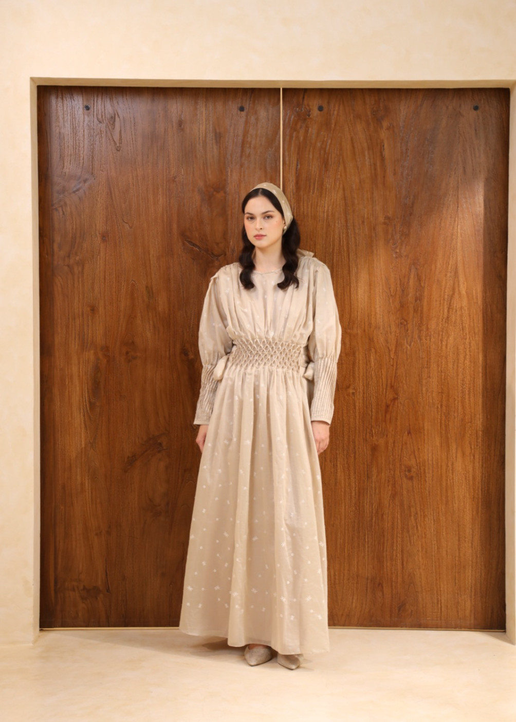 Estella dress - Sand