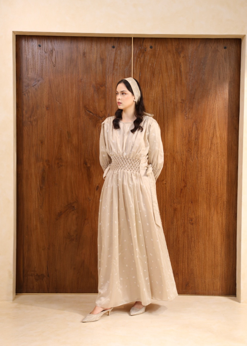 Estella dress - Sand